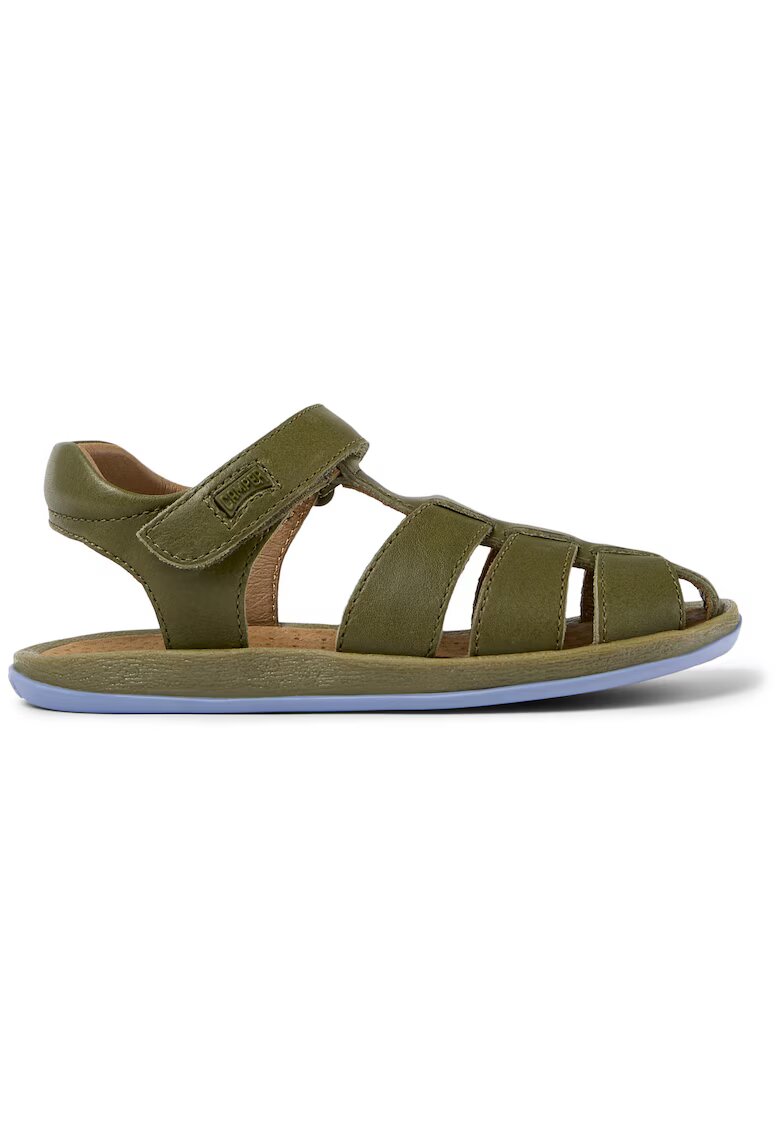 Camper Sandale fisherman de piele Bicho - Verde