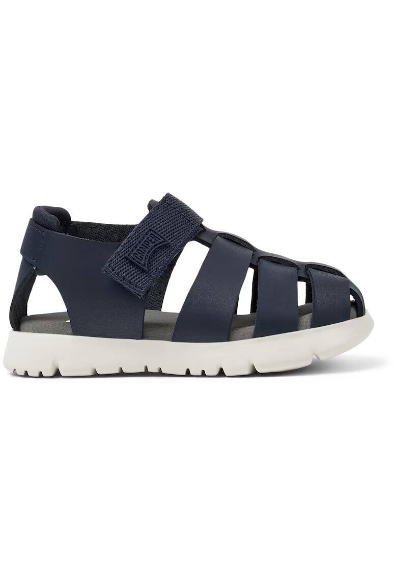 Camper Sandale fisherman de piele Oruga 737 - Bleumarin
