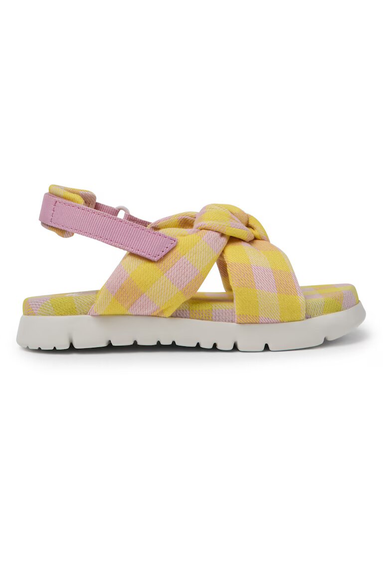 Camper Sandale slingback Oruga 743 - Galben/Roz