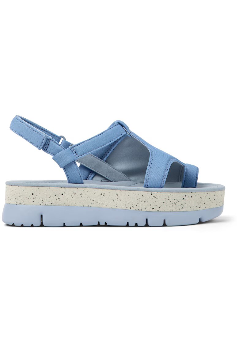 Camper Sandale wedge Oruga Up - Albastru