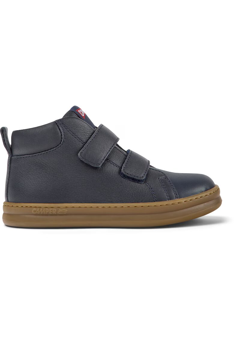Camper Tenisi mid-high de piele Runner Four 1729 - Maro/Bleumarin