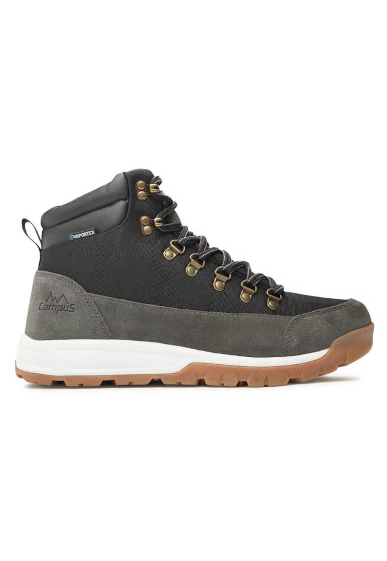 Campus Pantofi sport barbati 303137625 - Textil - Negru - Negru