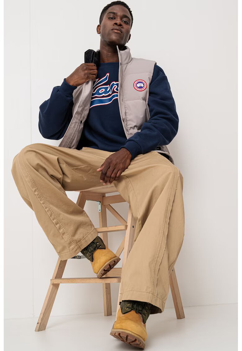 CANADA GOOSE Vesta cu umplutura de puf Freestyle - Gri deschis