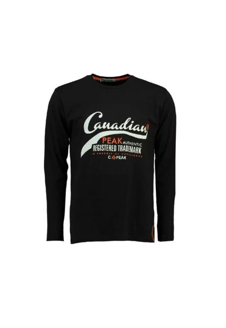 Canadian Peak Bluza cu logo Jampista -
