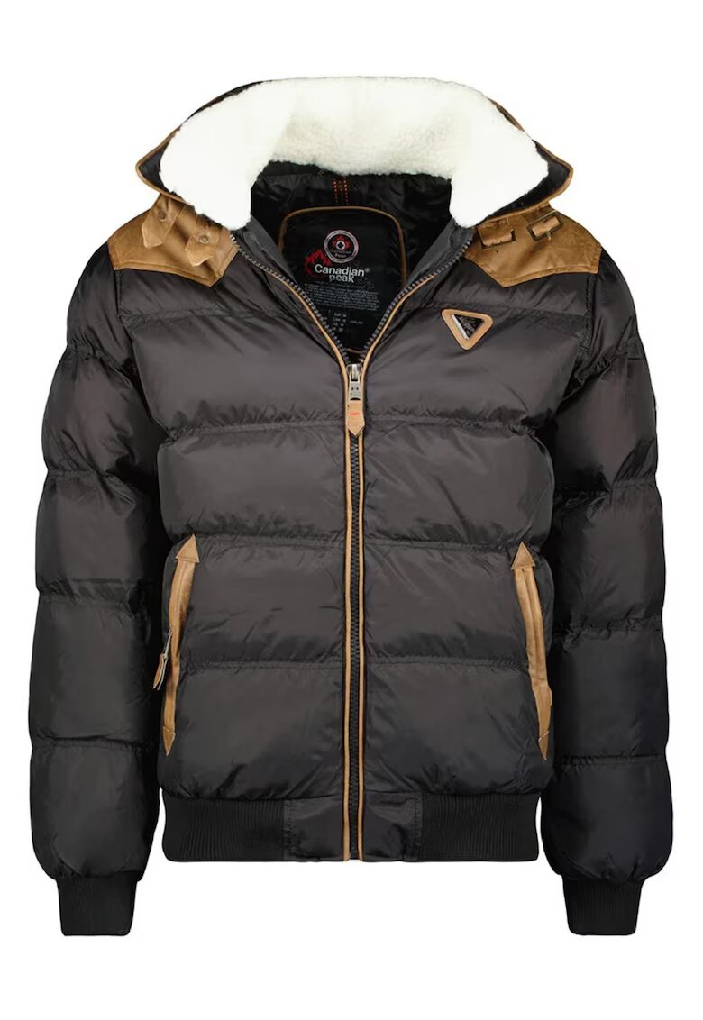 Canadian Peak Geaca scurta cu guler inalt -