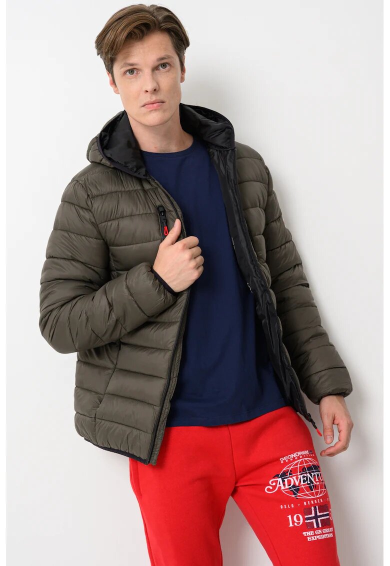 Canadian Peak Jacheta cu gluga si model uni Alareak - Kaki