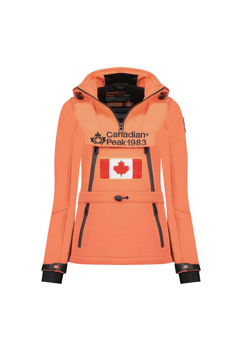 Canadian Peak Jacheta de trekking fara inchidere Toka -