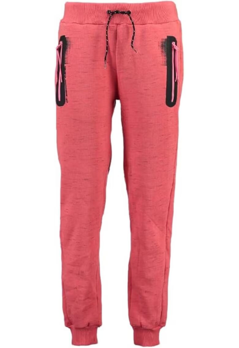 Canadian Peak Pantaloni dama bumbac-polietilena - rosu - jogging -