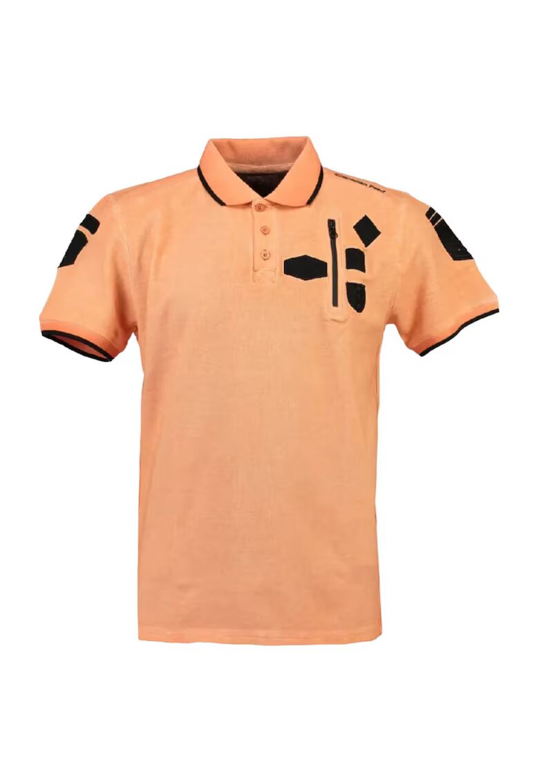 Canadian Peak Tricou polo din bumbac Kagger -
