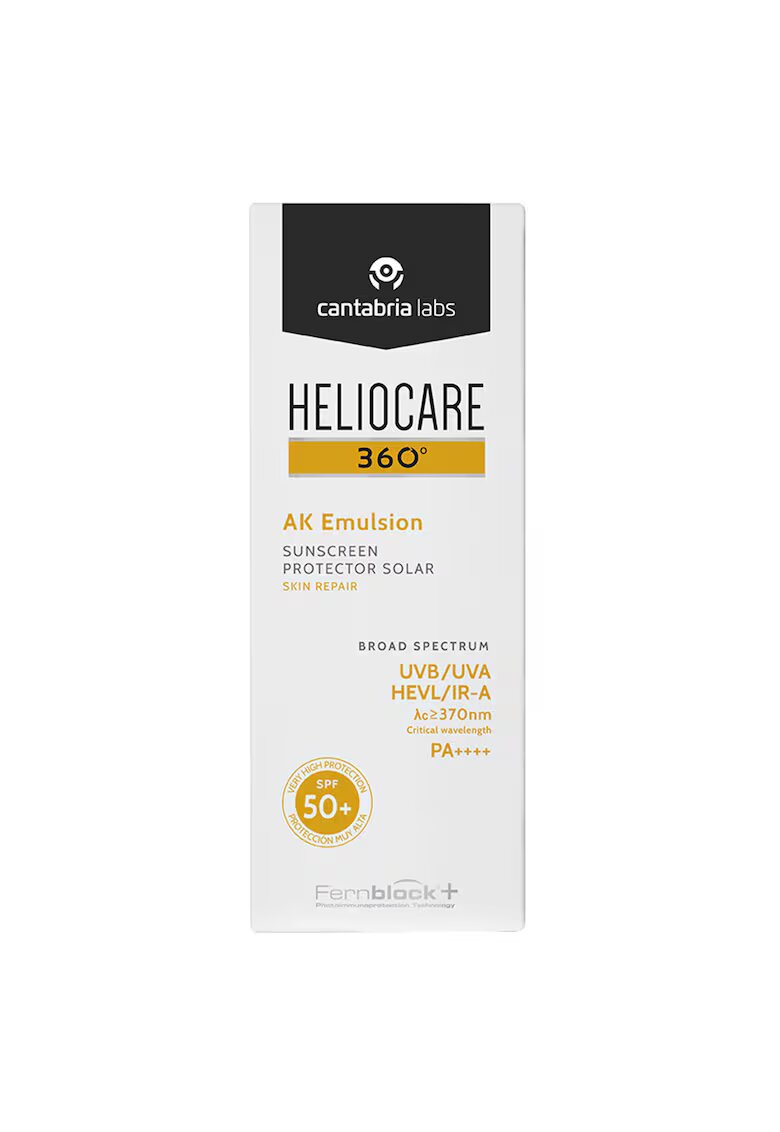 Cantabria Labs Emulsie protectie solara Cantabria Heliocare 360º AK SPF50+ - 50 ml