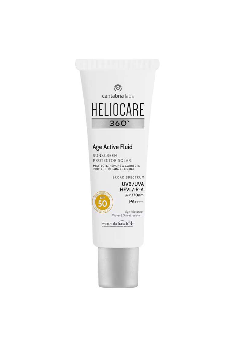Cantabria Labs Fluid protectie solara Cantabria Heliocare 360º Age Active SPF50 - 50 ml