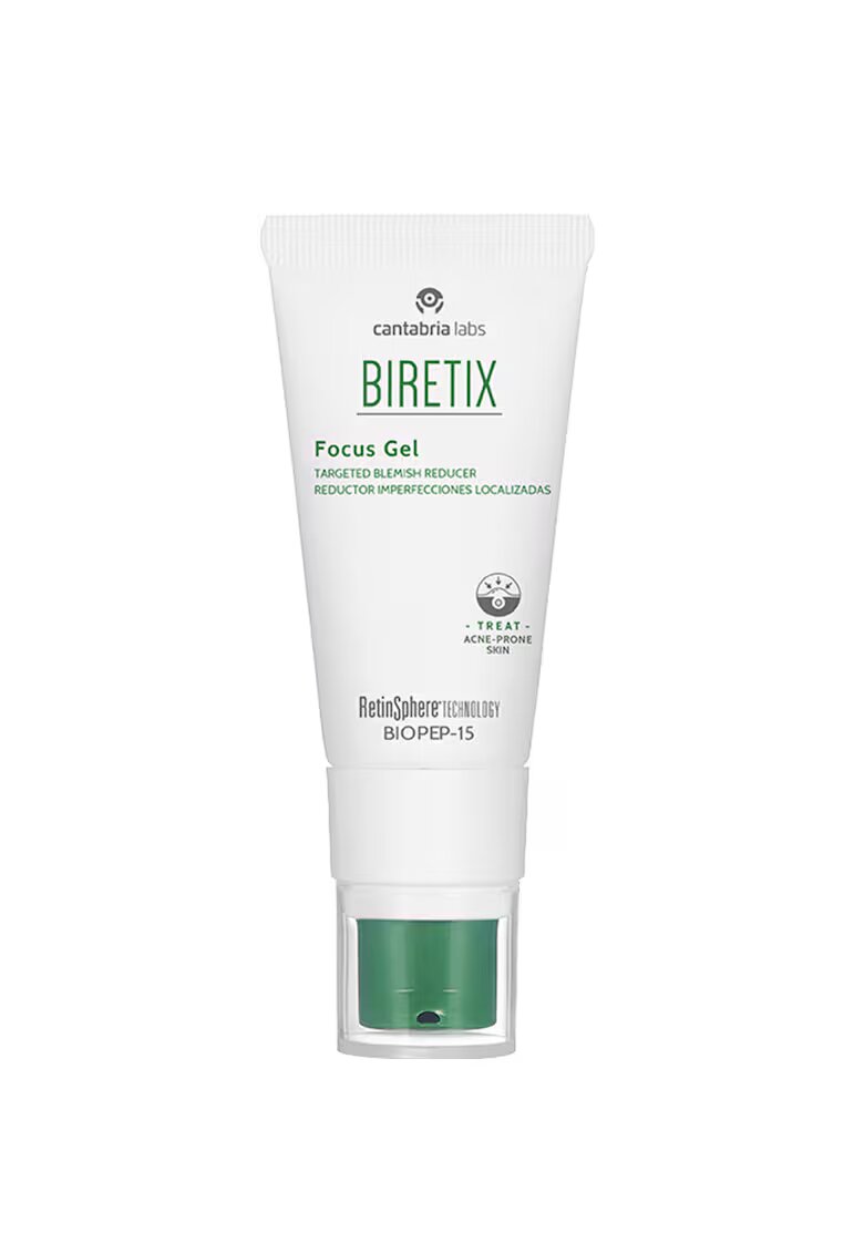 Cantabria Labs Focus Gel Cantabria Biretix - pentru reducerea imperfectiunilor - 15 ml