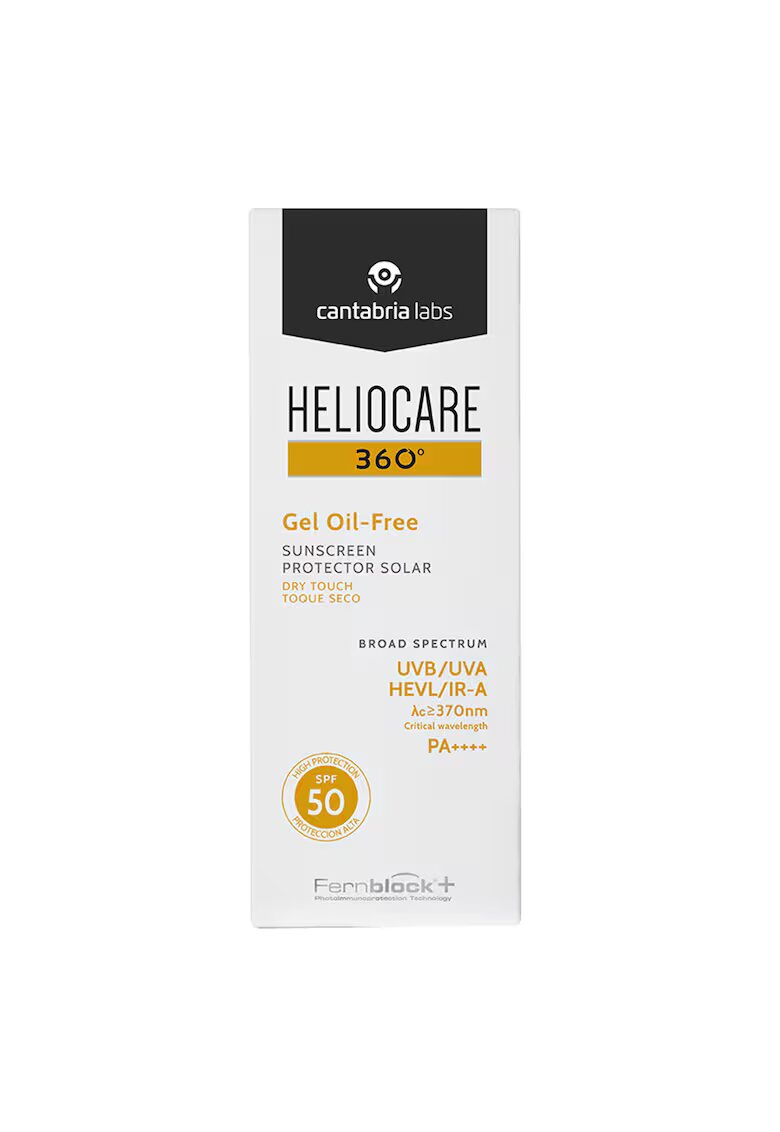 Cantabria Labs Gel cu textura neuleioasa pentru protectie solara Cantabria Heliocare 360º SPF50 - 50 ml