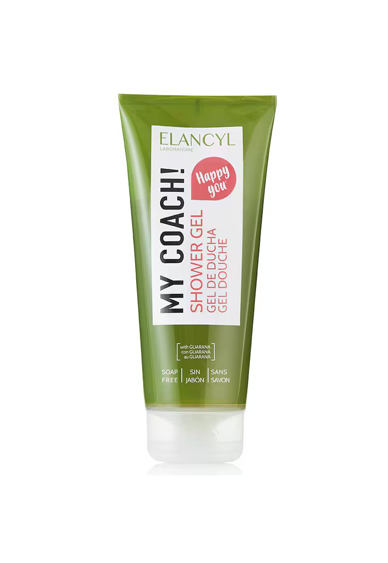 Cantabria Labs Gel de dus anticelulitic Cantabria Elancyl My Coach - 200 ml