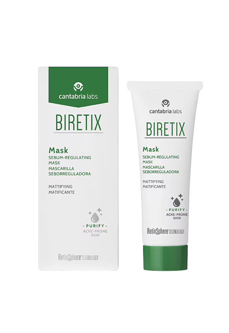 Cantabria Labs Masca Cantabria Biretix - pentru ten cu tendinta acneica - 25 ml