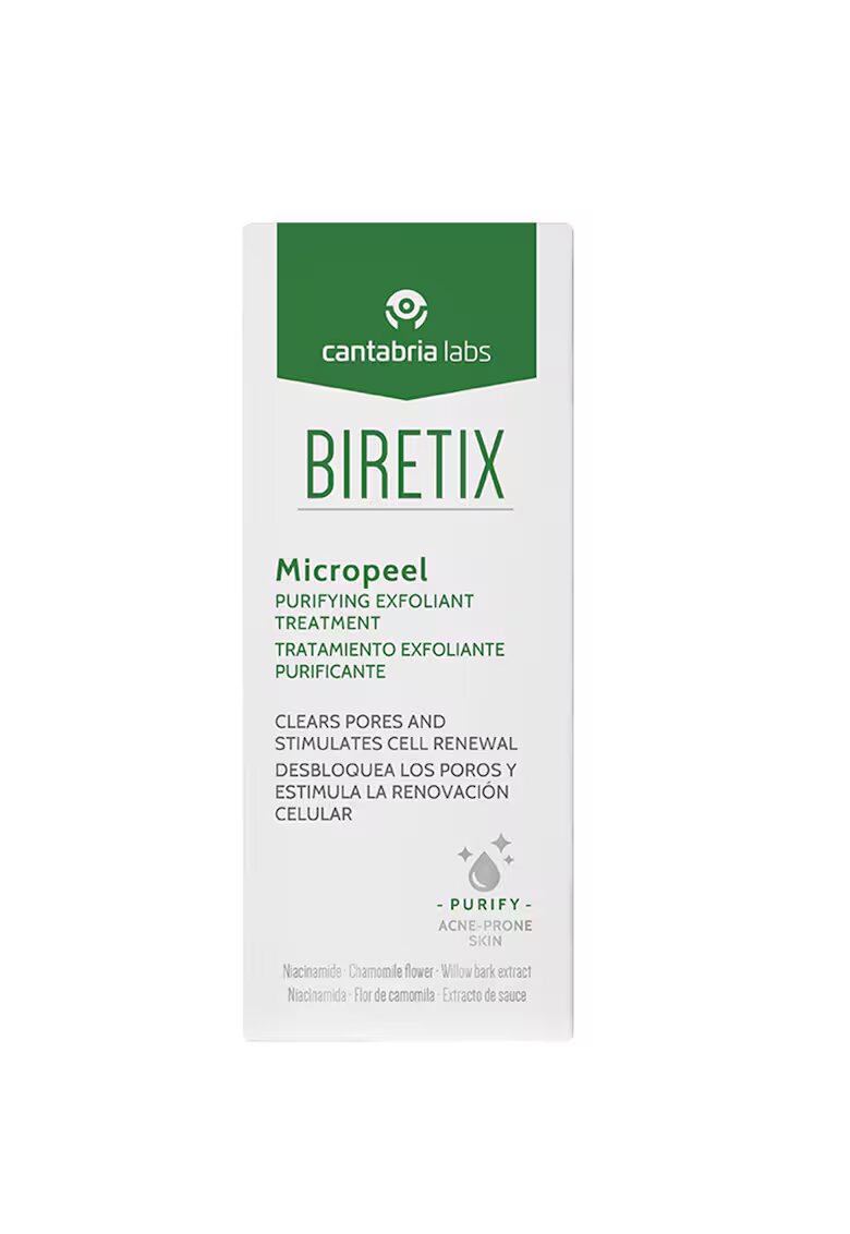 Cantabria Labs Micropeel Cantabria Biretix - pentru ten cu imperfectiuni - 50 ml