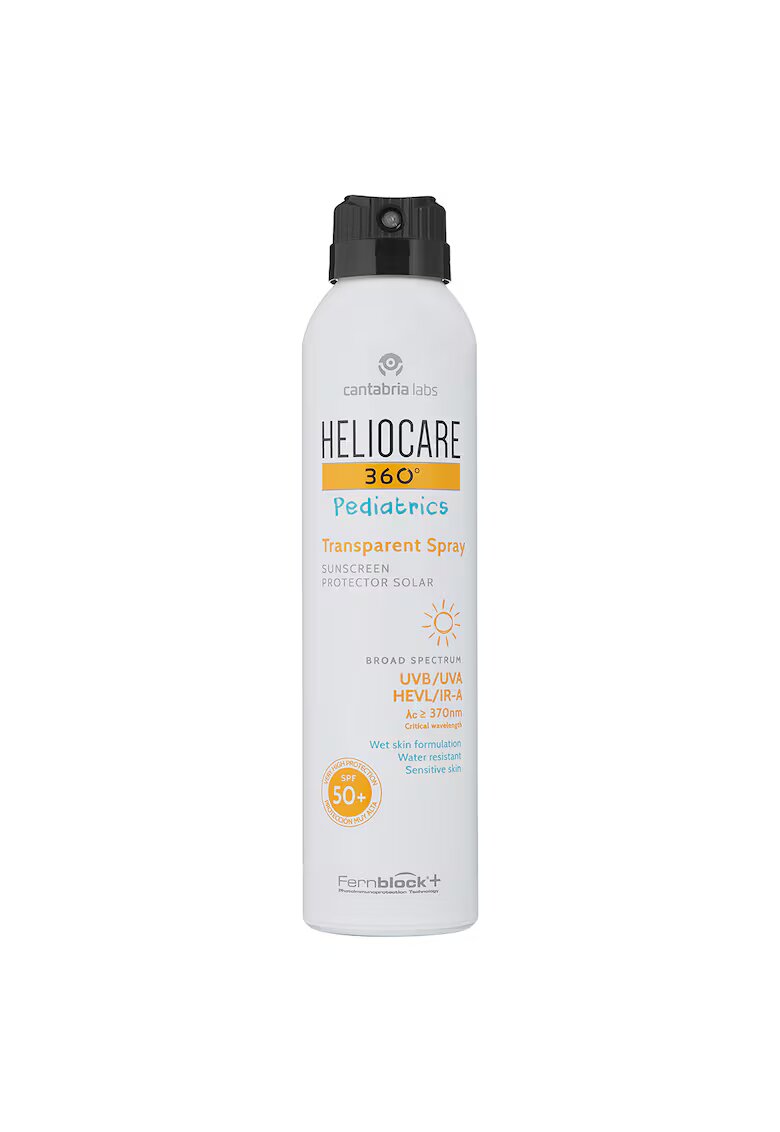Cantabria Labs Spray transparent protectie solara pentru copii Cantabria Heliocare 360º Pediatrics SPF50+ - 200 ml