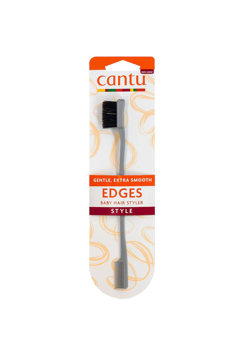 Cantu Baby hair 2 in 1 Perie si pieptene pentru stilizarea firelor de par subtiri
