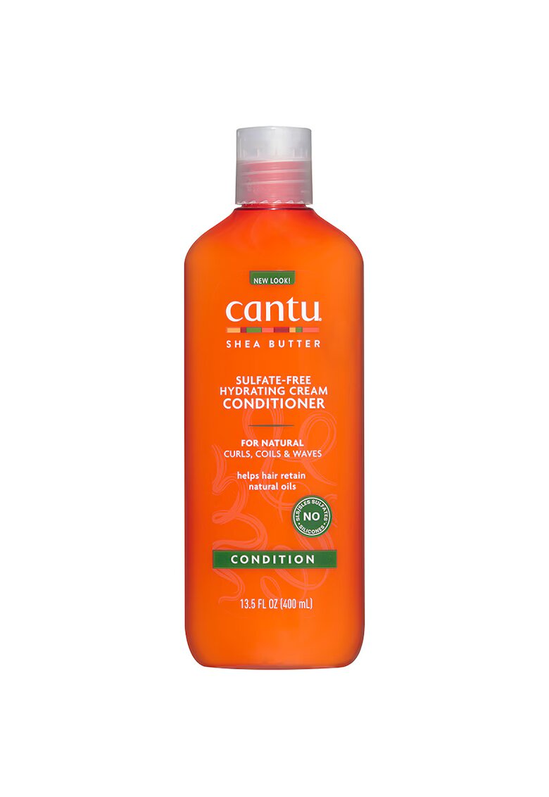 Cantu Balsam hidratant pentru par cu unt de shea - 400 ml
