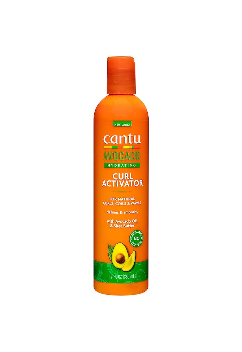 Cantu Crema pentru par - activare par cret cu ulei de avocado - 340 g