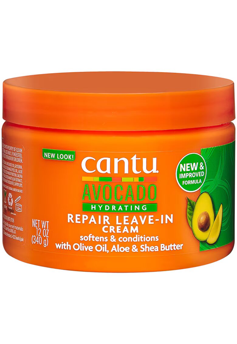 Cantu Leave-in hidrantant cu ulei de avocado - fara sulfati - 340 g