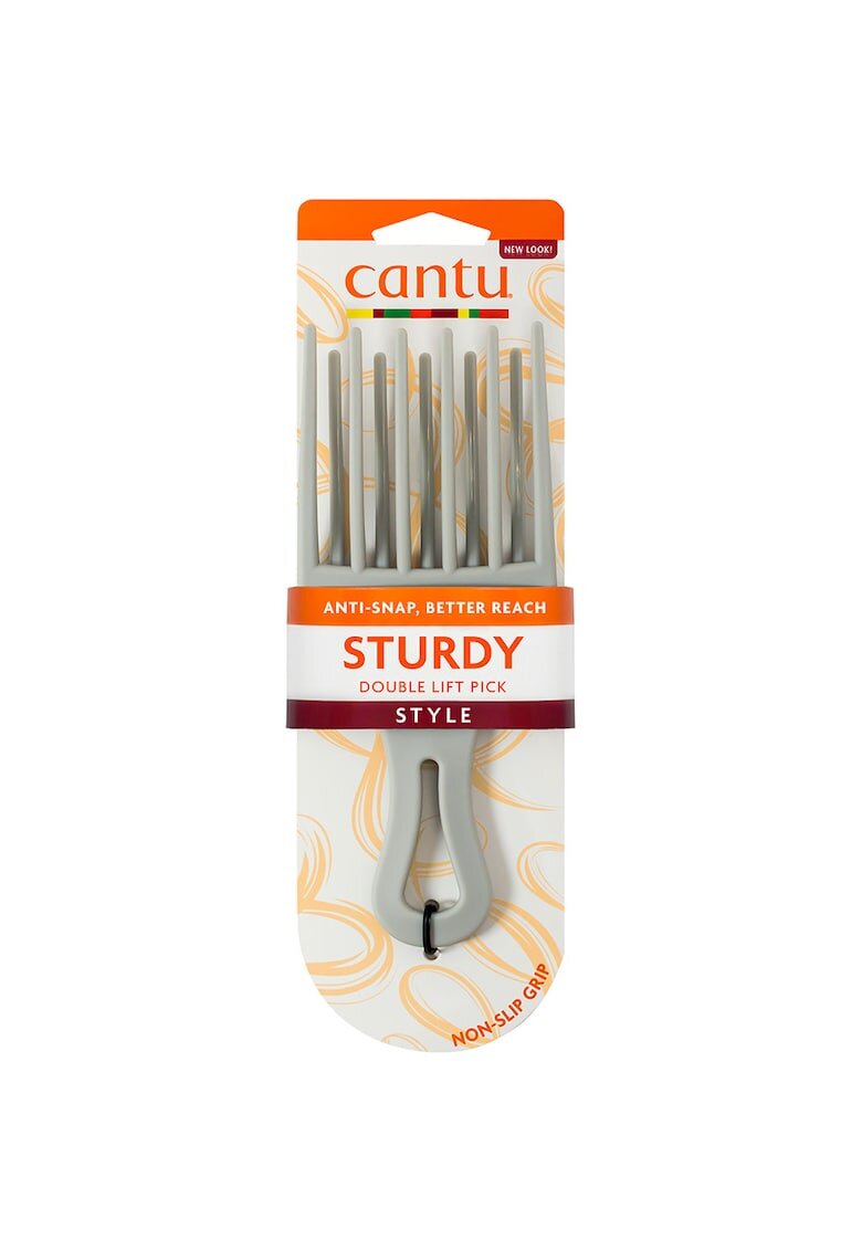 Cantu Pieptene pentru stilizarea parului cu rand dublu de peri