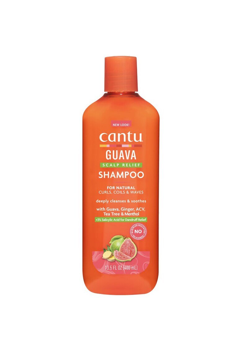 Cantu Sampon cu efect de revigorarea scalpului - 400 ml