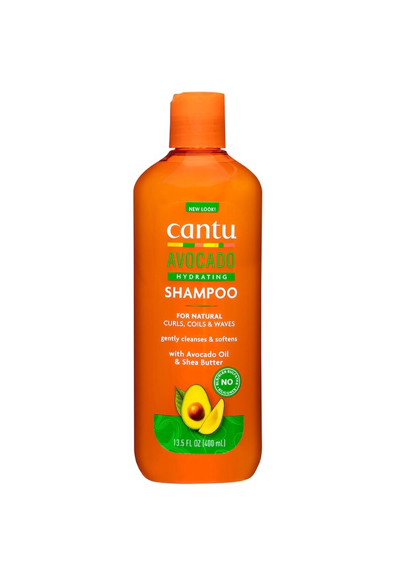 Cantu Sampon hidratant cu ulei de avocado - fara sulfati - 400 ml