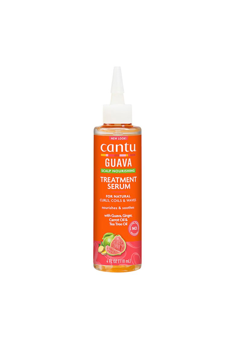 Cantu Serum tratament pentru scalp si par cu efect de hidratare si stimulare crestere par - 118 ml