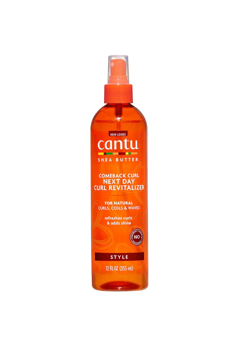 Cantu Spray pentru revititalizarea parului cret Next Day Curl - 355 ml