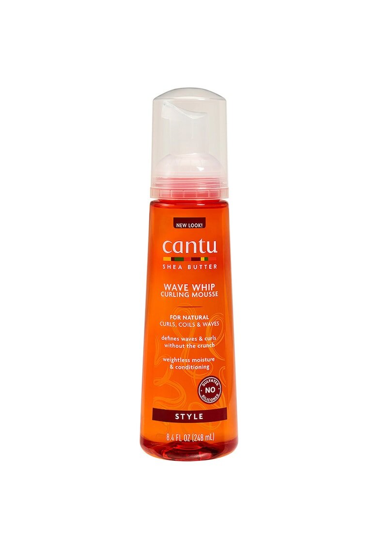 Cantu Spuma de par pentru incretire Wave Whip - 248ml