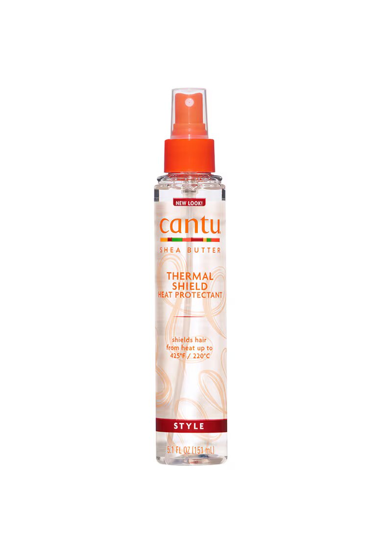 Cantu Tratament cu protectie termica pentru par - 151ml