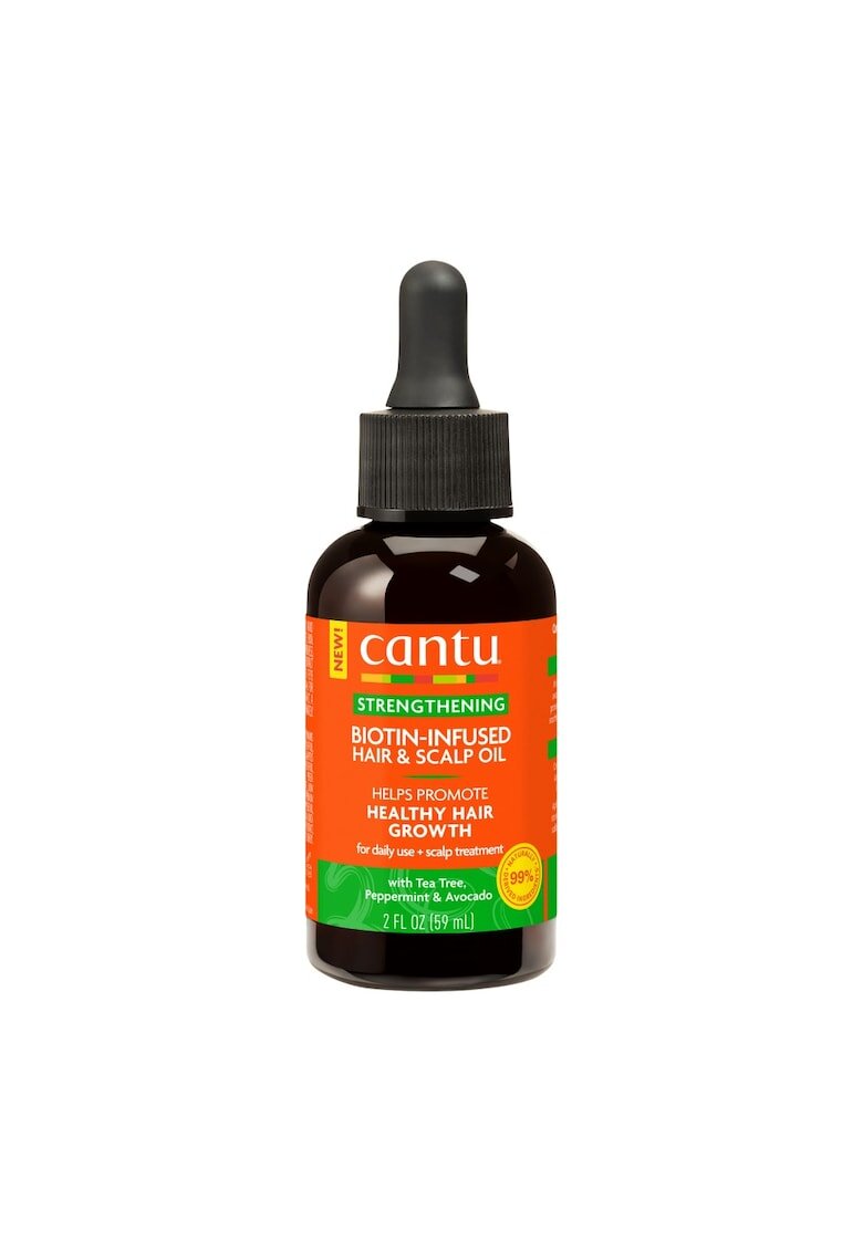 Cantu Ulei pentru stimularea cresterii parului cu Biotina - infuzie de Rozmarin - ceai verde si avocado