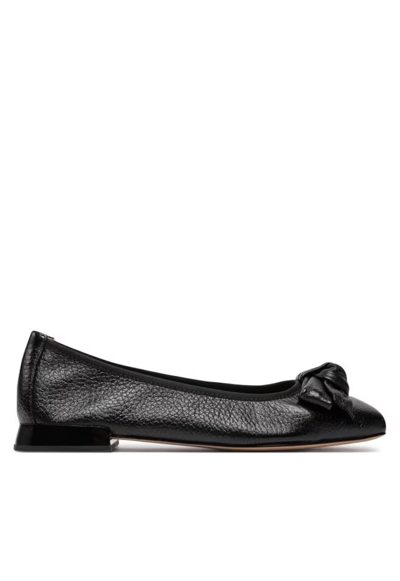 Caprice Balerini 303660239 - Piele naturala - Negru - Negru