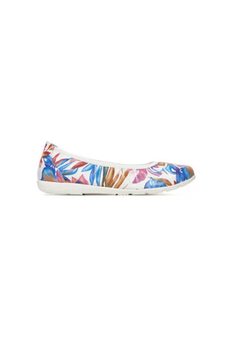 Caprice Balerini 9-22150-42 - Piele naturala - Multicolor