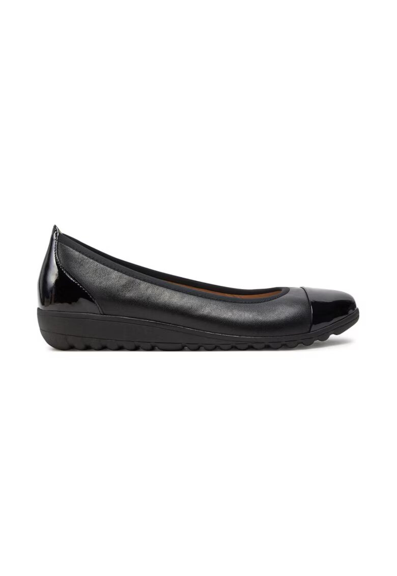 Caprice Balerini dama - 304313 - Piele naturala - Negru -