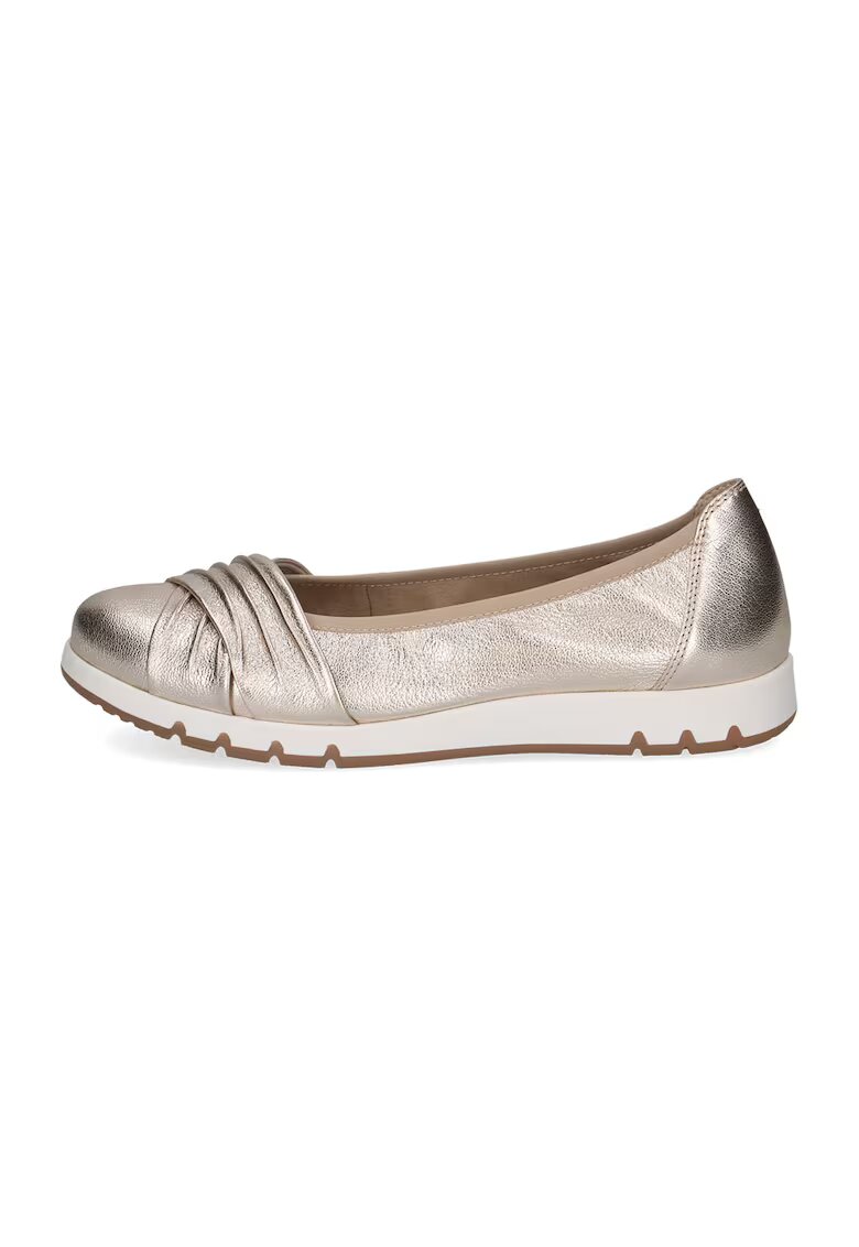 Caprice Balerini de piele - Bronz
