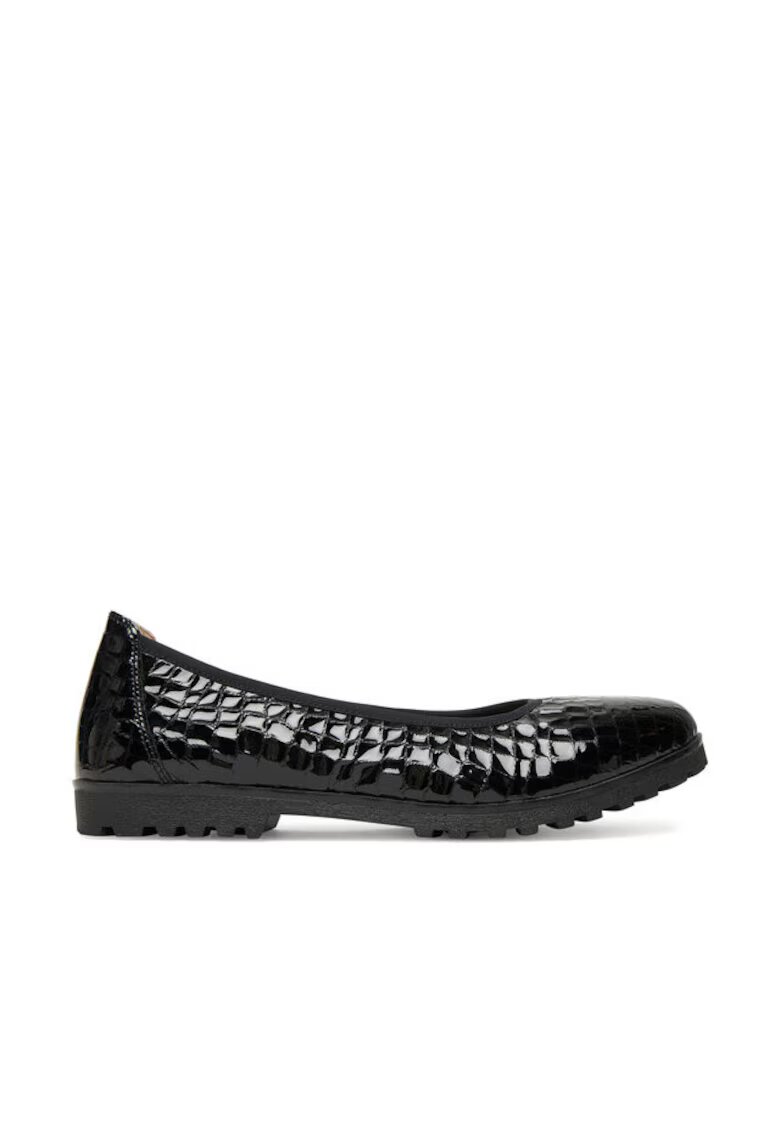Caprice Balerini eleganti - Negru