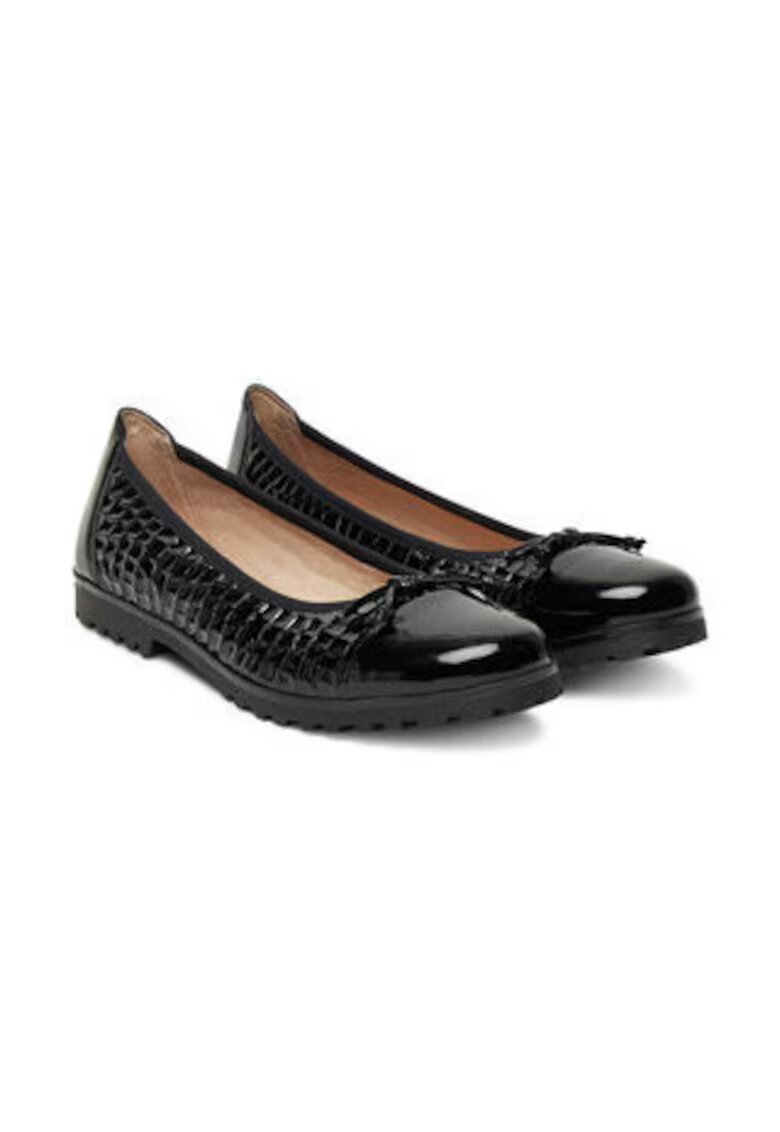Caprice Balerini eleganti piele naturala - negru - Negru