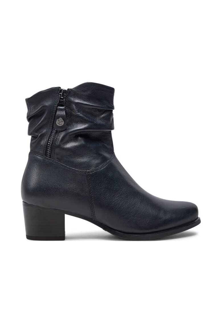 Caprice Botine 9-25348-41 Bleumarin - Piele lacuita