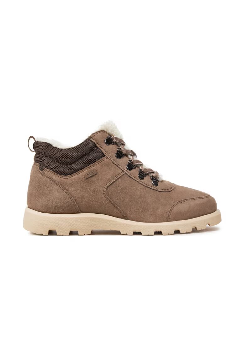 Caprice Botine 9-26204-43 Bej - Piele naturala