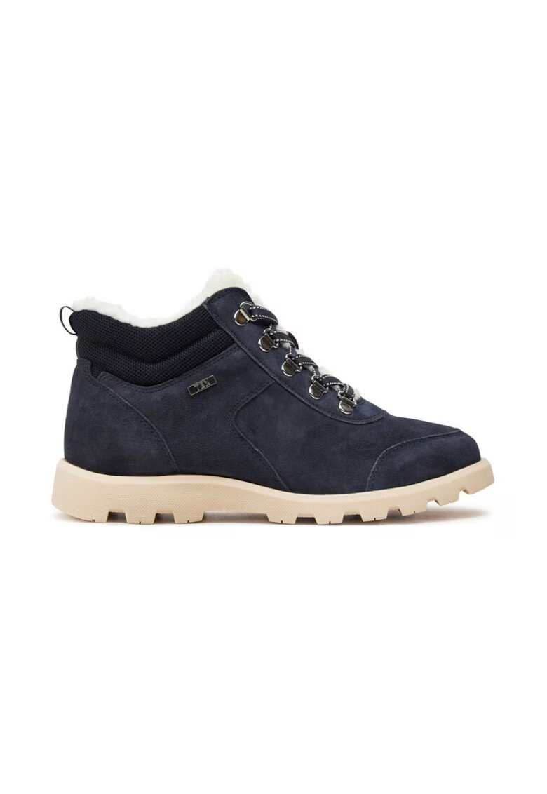 Caprice Botine 9-26204-43 Bleumarin - Piele naturala