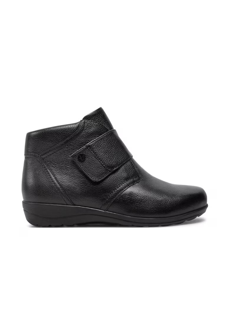 Caprice Botine 9-26457-41 Negru - Piele lacuita