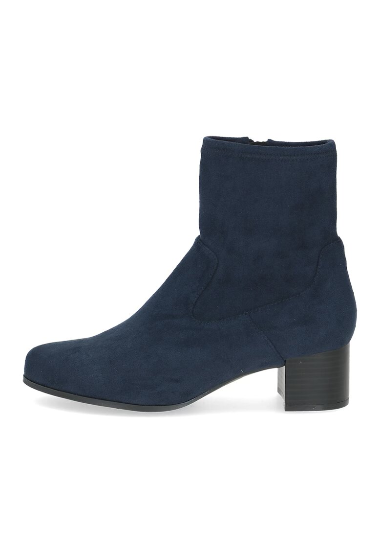 Caprice Botine cu toc - Bleumarin