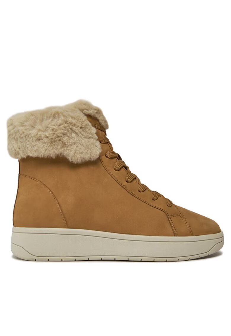 Caprice Botine dama 303527594 - Piele naturala/Piele nabuc - Maro