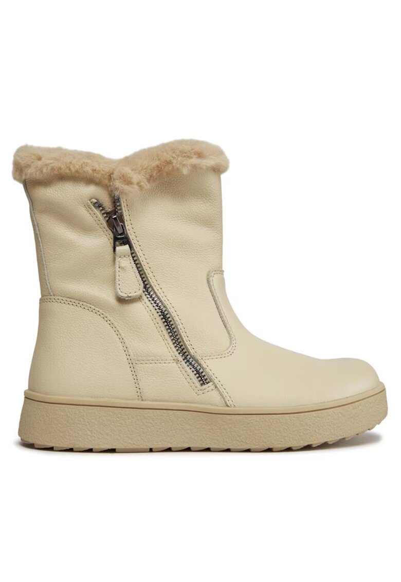Caprice Botine dama 303529291 - Piele naturala - Bej