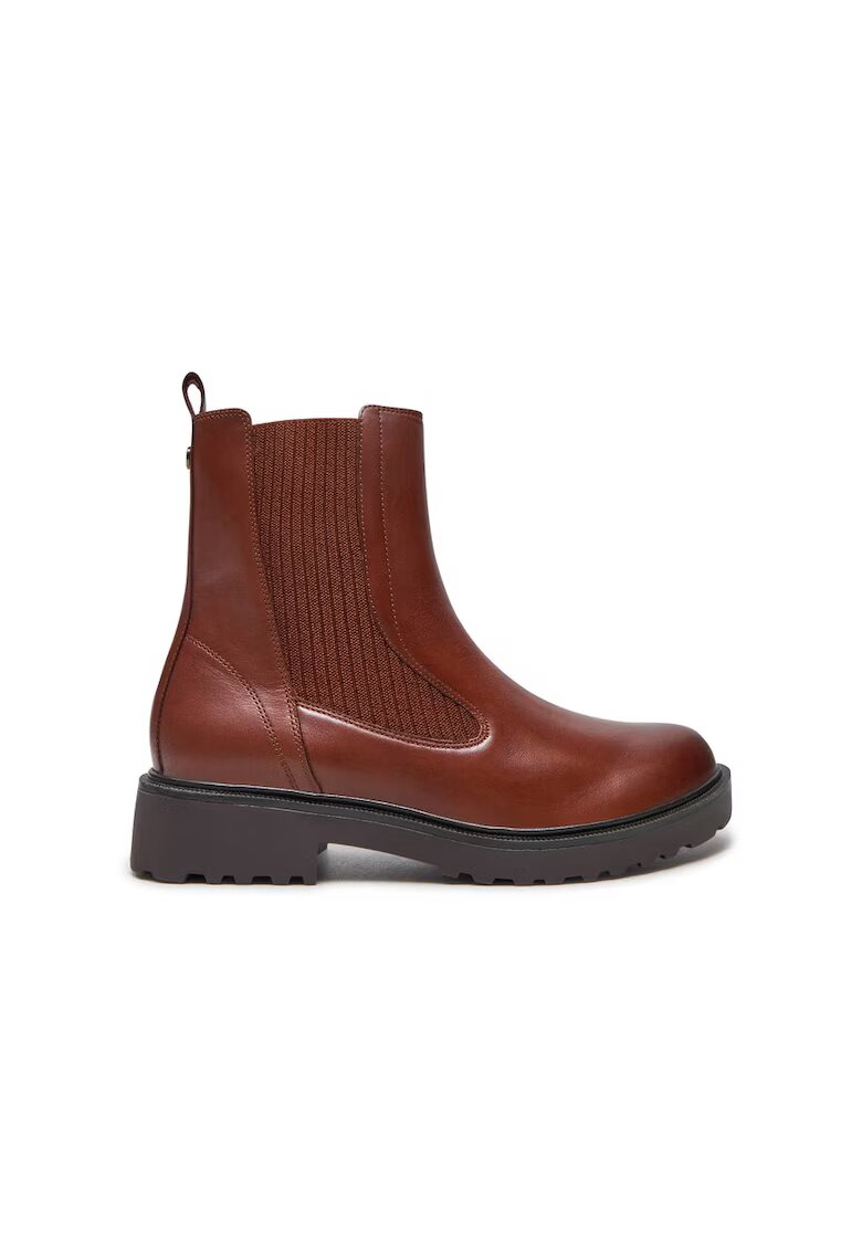 Caprice Botine dama - 304310 Piele naturala - Maro1