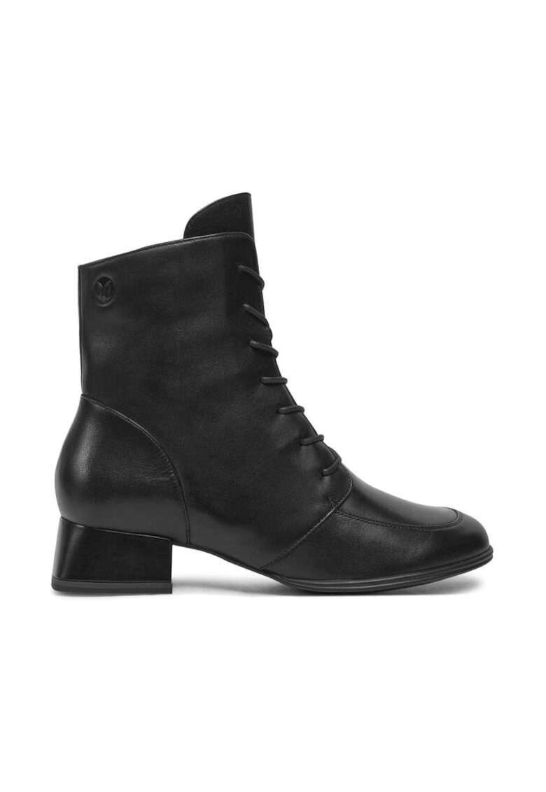 Caprice Botine dama - 304314 - Piele naturala - Negru -