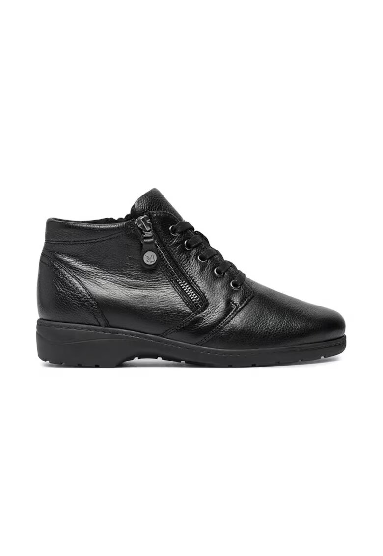 Caprice Botine dama - 304315 - Piele naturala - Negru1