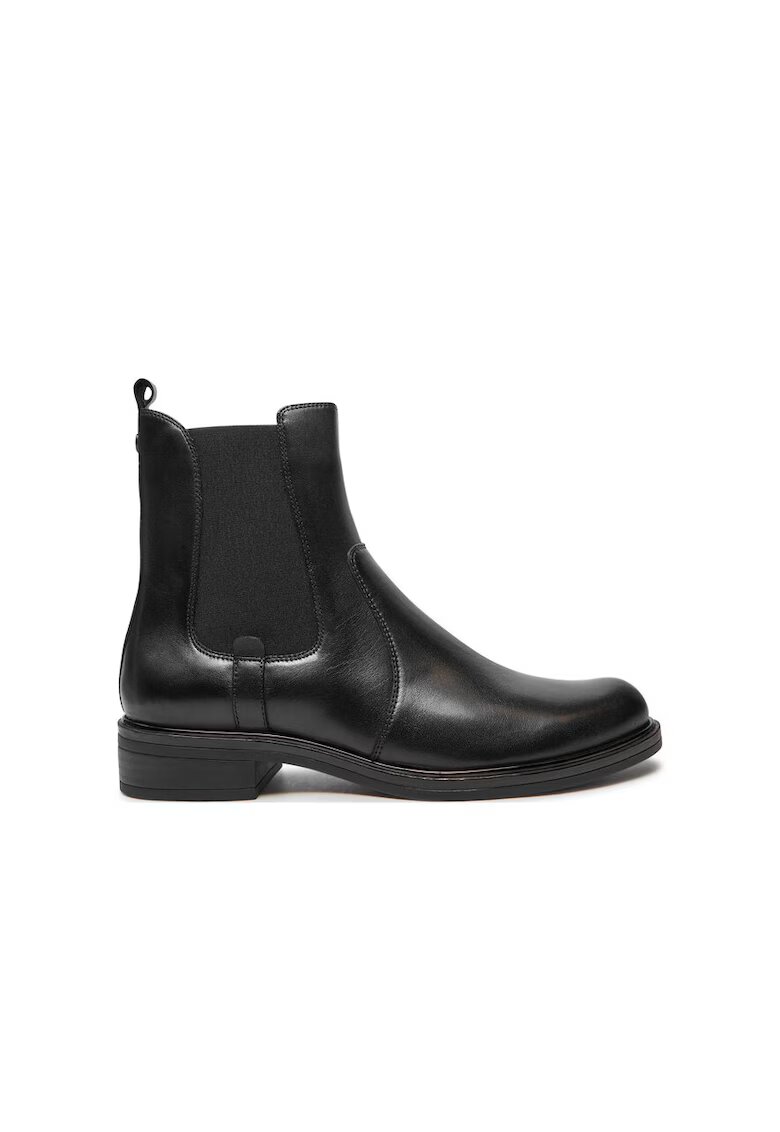 Caprice Botine dama - 304316 - Piele naturala - Negru